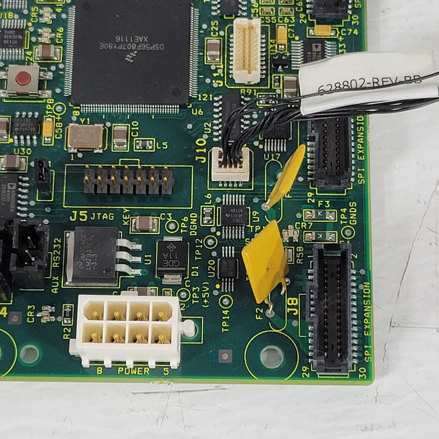 Expansion Board SPI Encoder Sensor CAN Bus DSP56F807 FPGA Beckman Coulter 625774