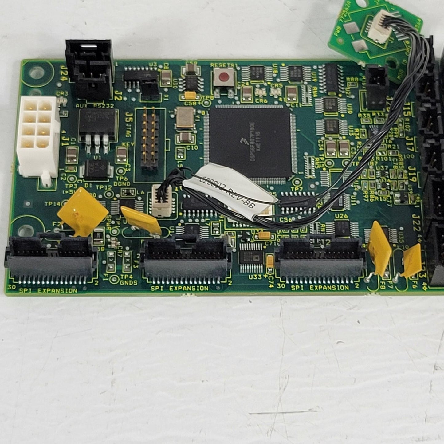 Expansion Board SPI Encoder Sensor CAN Bus DSP56F807 FPGA Beckman Coulter 625774