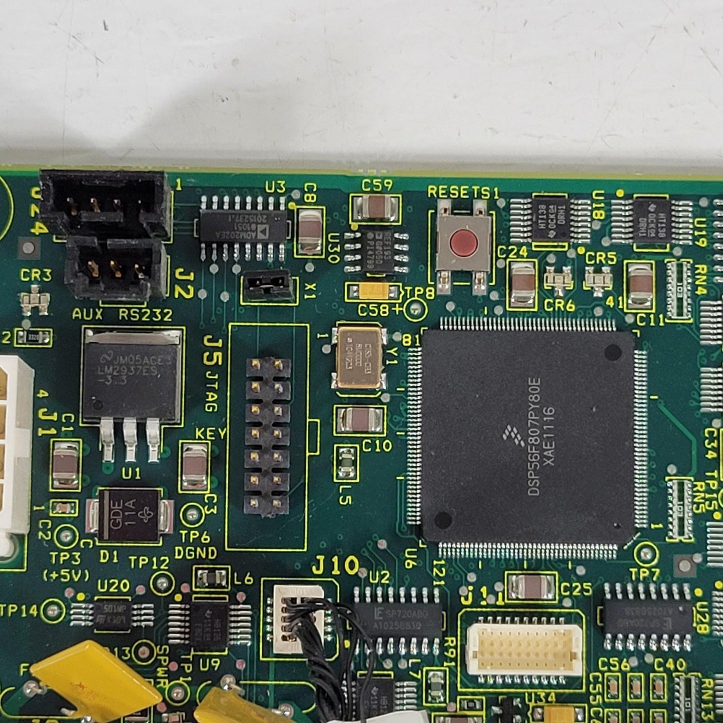Expansion Board SPI Encoder Sensor CAN Bus DSP56F807 FPGA Beckman Coulter 625774
