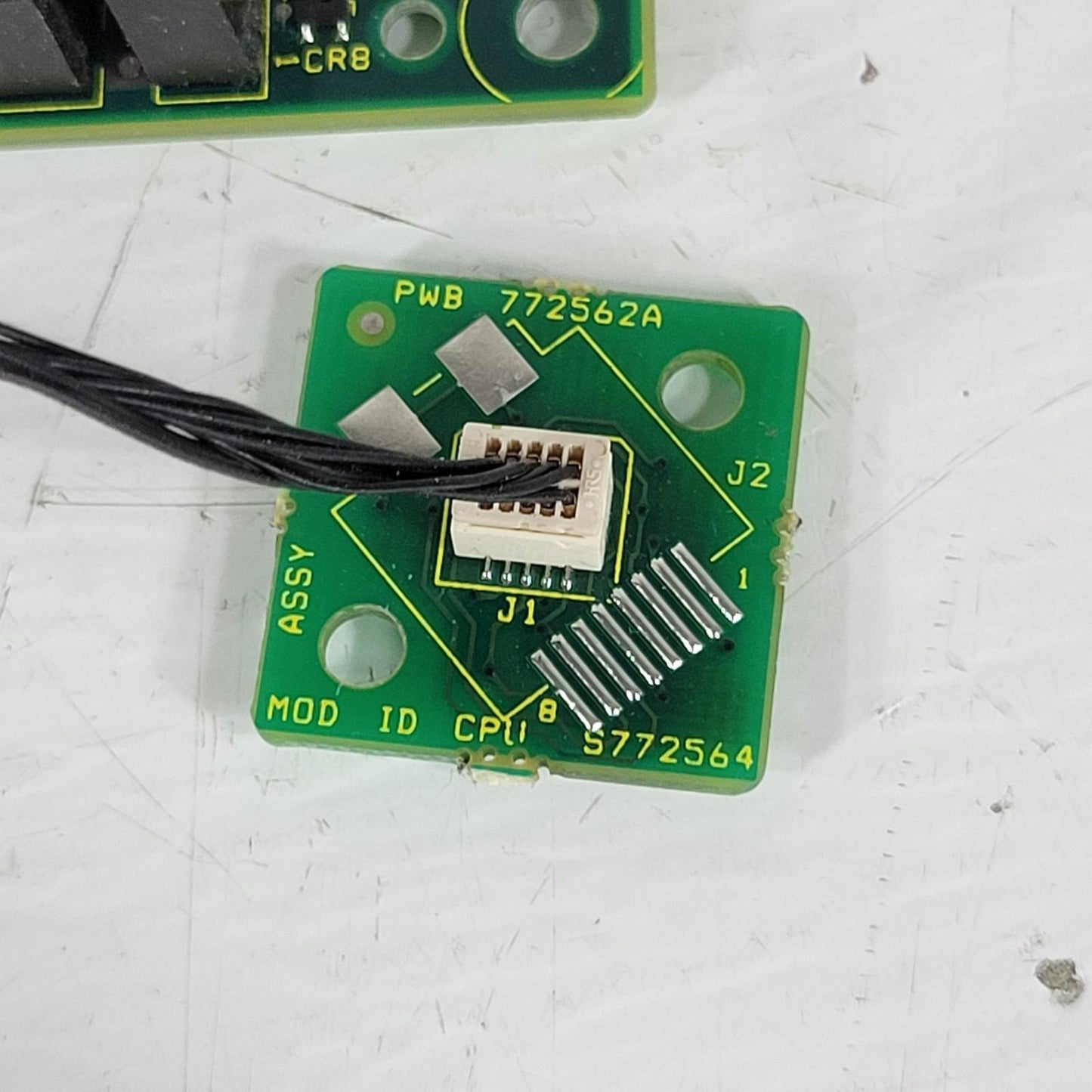 Expansion Board SPI Encoder Sensor CAN Bus DSP56F807 FPGA Beckman Coulter 625774