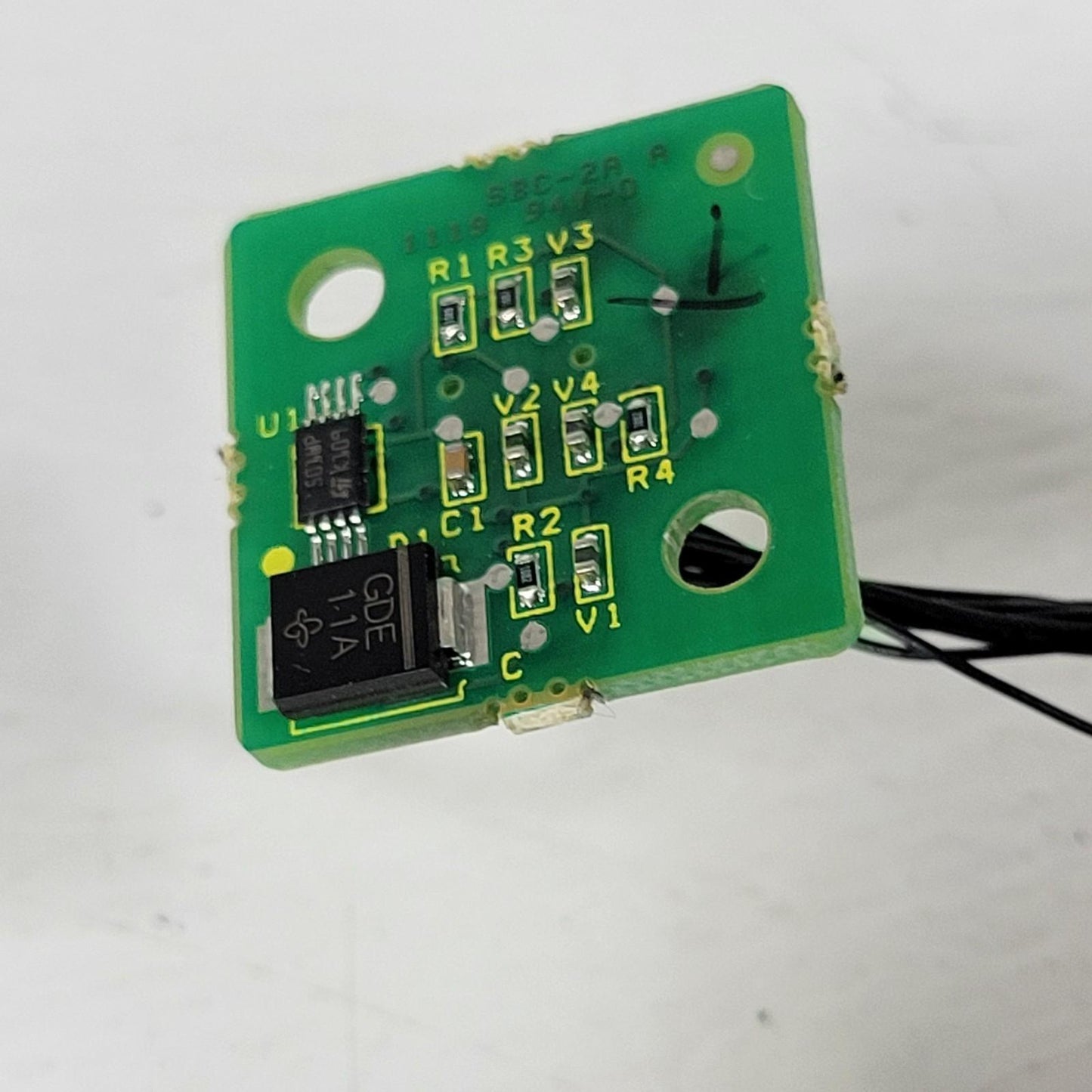Expansion Board SPI Encoder Sensor CAN Bus DSP56F807 FPGA Beckman Coulter 625774