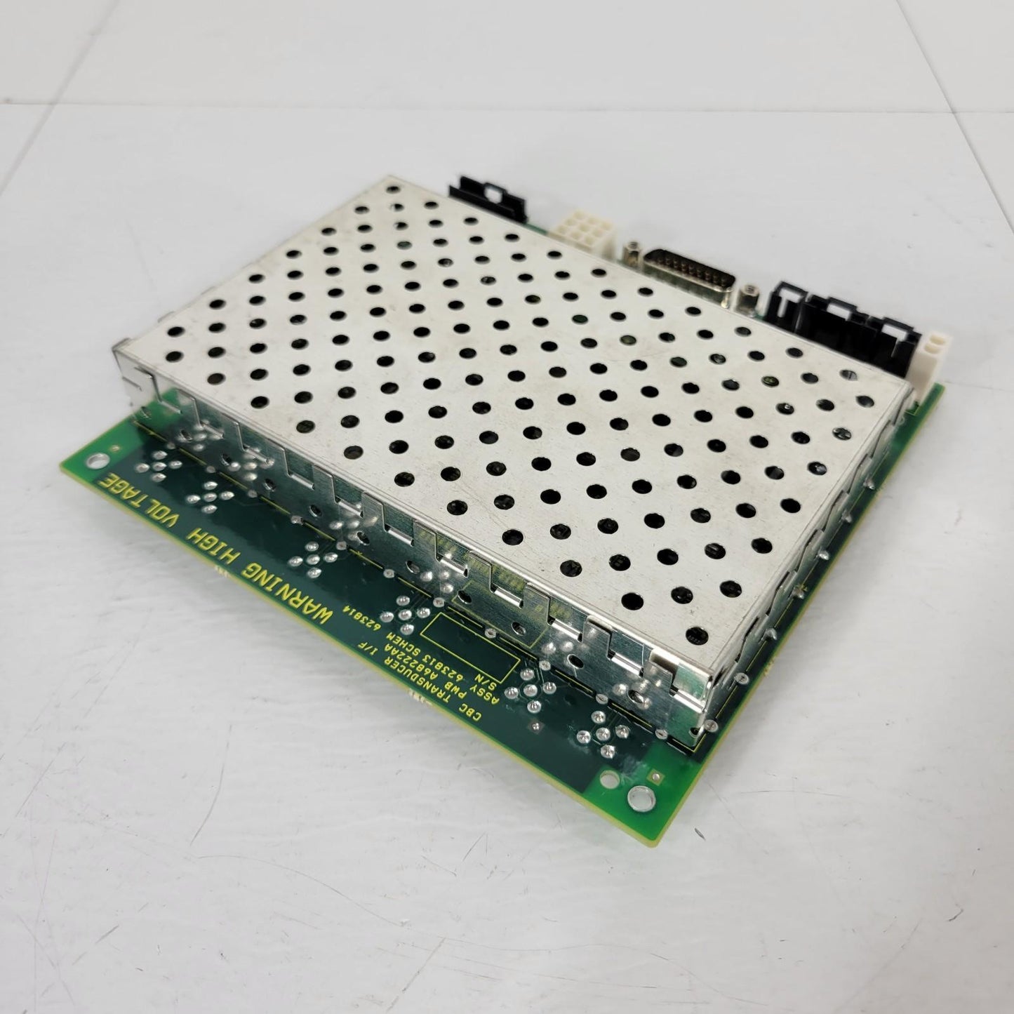 CBC Transducer I/F 3 Channel Circuit Board High Voltage Beckman Coulter 623813