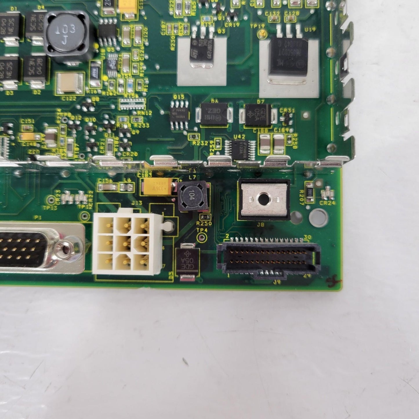 CBC Transducer I/F 3 Channel Circuit Board High Voltage Beckman Coulter 623813