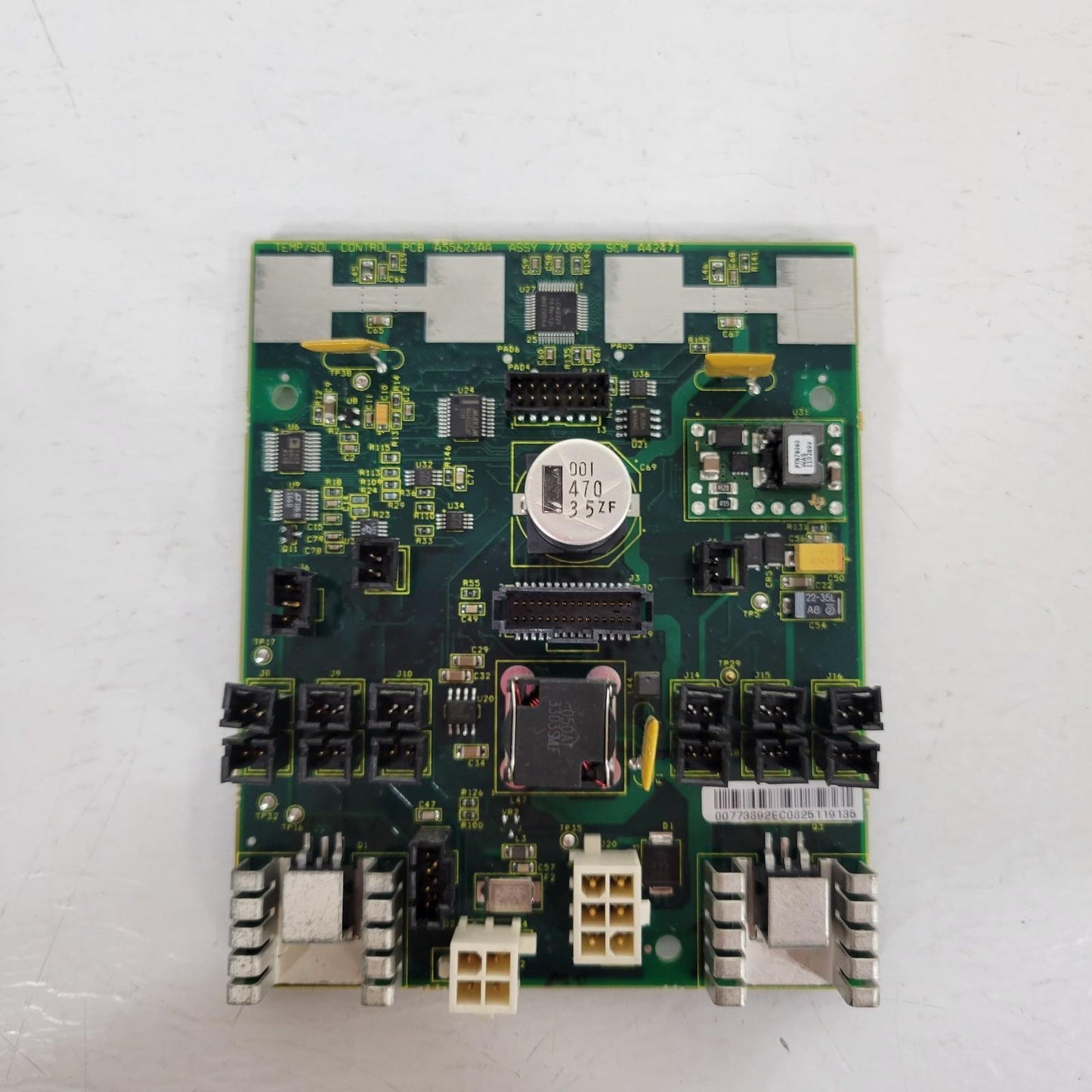 Temperature Solenoid Control Expansion Board 12 Channel Beckman Coulter 773892