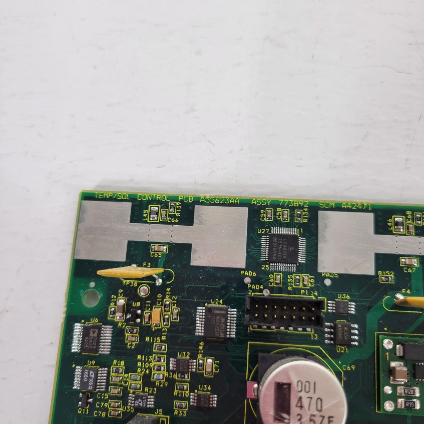 Temperature Solenoid Control Expansion Board 12 Channel Beckman Coulter 773892