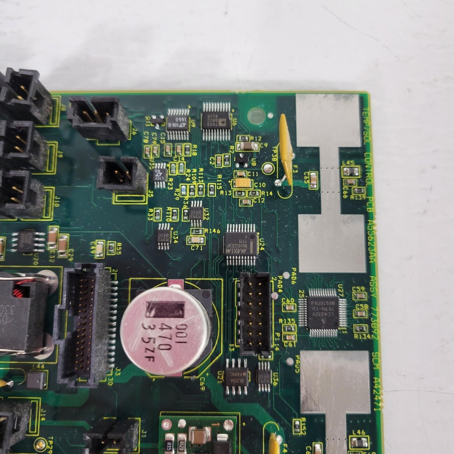 Temperature Solenoid Control Expansion Board 12 Channel Beckman Coulter 773892