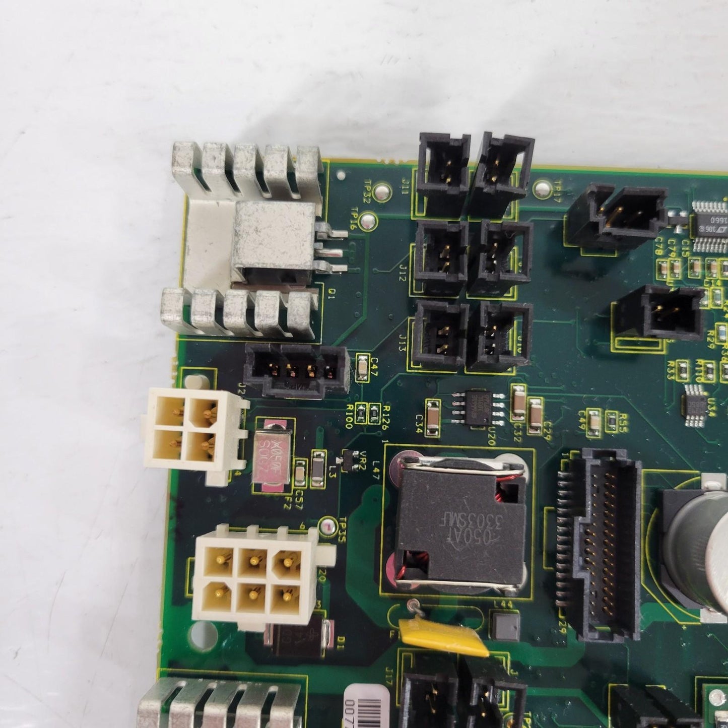 Temperature Solenoid Control Expansion Board 12 Channel Beckman Coulter 773892