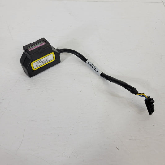 JADAK Technologies JDK-1668 Rev A Fixed Barcode Scanner A85522 4 Pin Connector