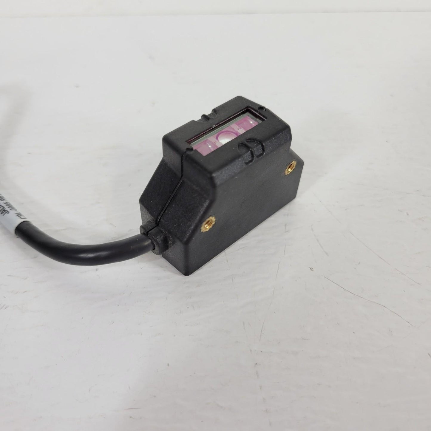JADAK Technologies JDK-1668 Rev A Fixed Barcode Scanner A85522 4 Pin Connector