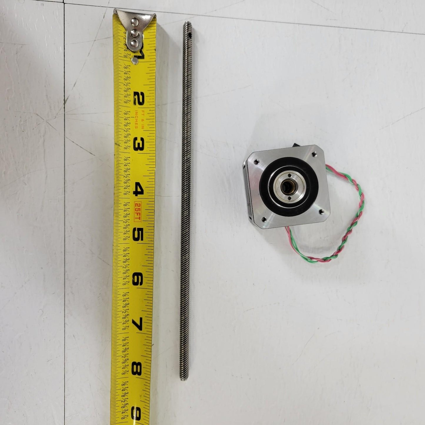 Haydon Kerk Ametek C1635 A39248 Rev C Spindle Axis Stepping Motor 8 Inch Travel
