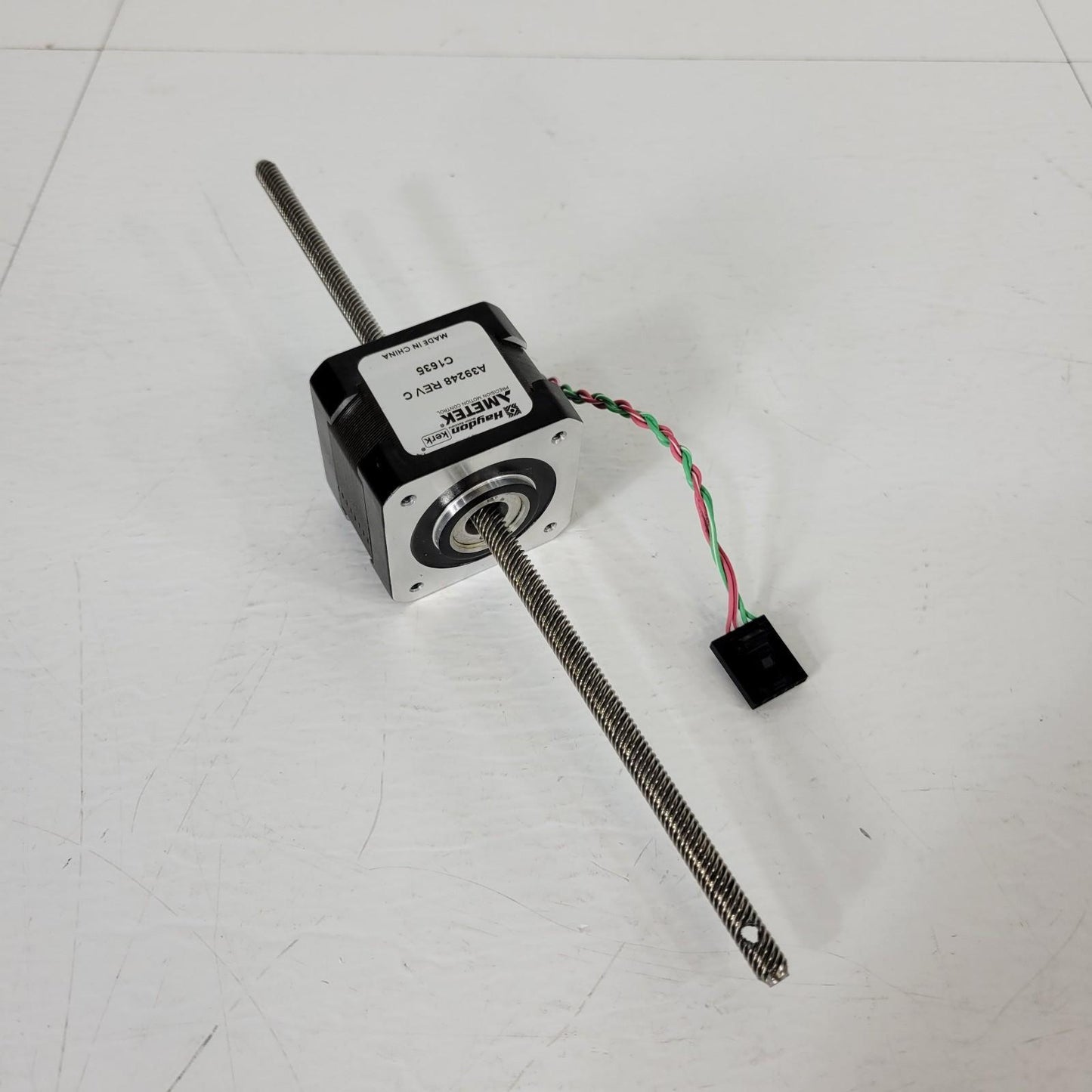 Haydon Kerk Ametek C1635 A39248 Rev C Spindle Axis Stepping Motor 8 Inch Travel