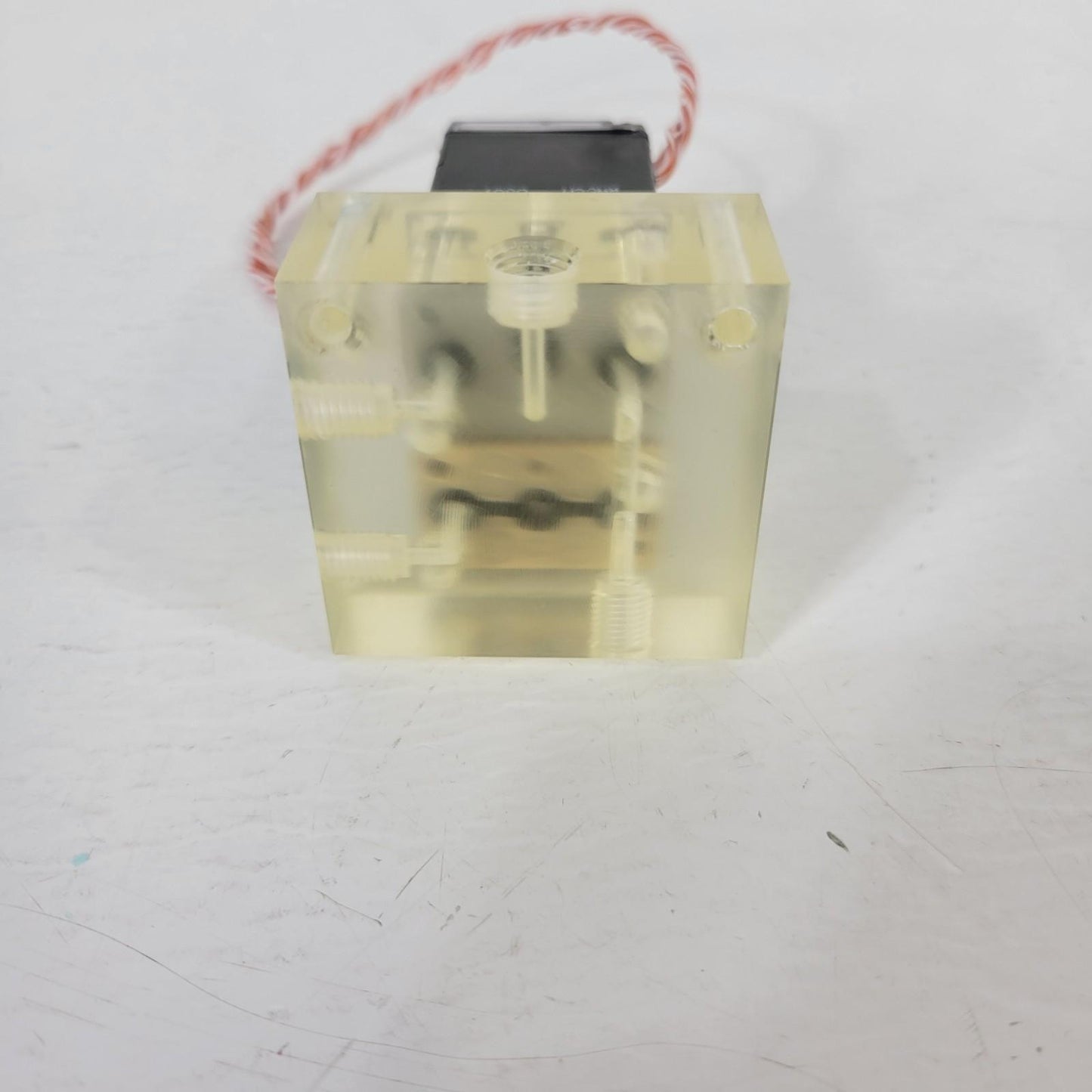 Burkert US54122 US54123 2 Station Solenoid Valve Manifold 24V 3W UC6MM 3 Way NC