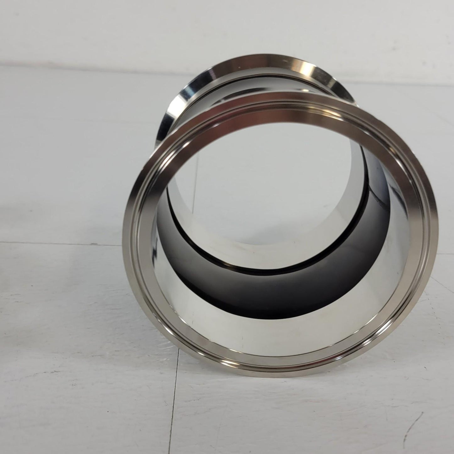 Filcoflex 815573 LFR-550-LL_ASME_04"-105_EPDMas 4" Tri-Clamp Sanitary Nipple