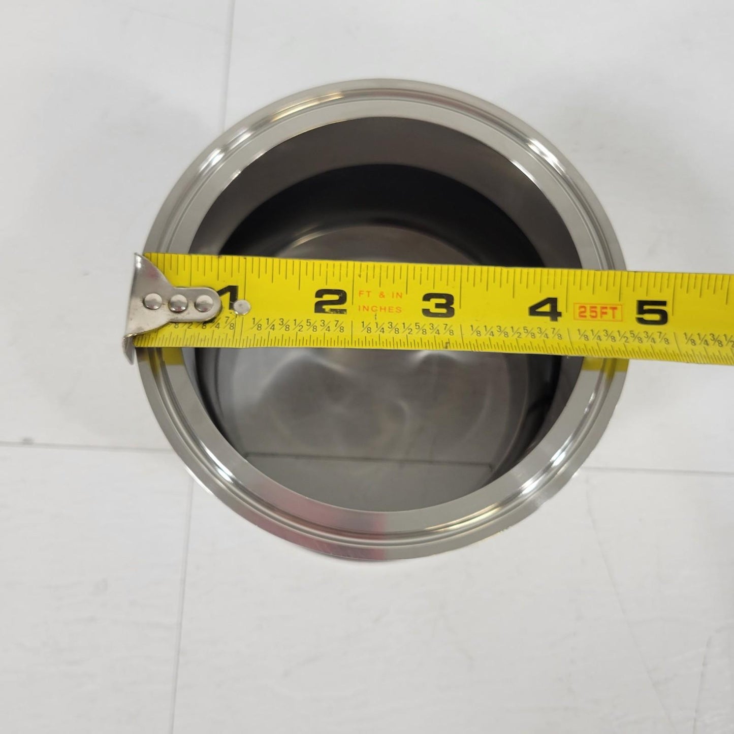 Filcoflex 815573 LFR-550-LL_ASME_04"-105_EPDMas 4" Tri-Clamp Sanitary Nipple