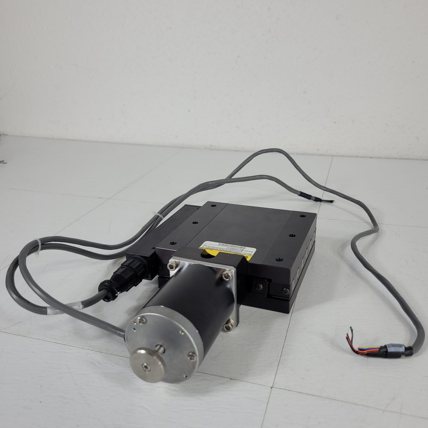 Parker Deadal 105002BTEPD3L3C4M1E1 Linear Positioning Stage 2" Travel