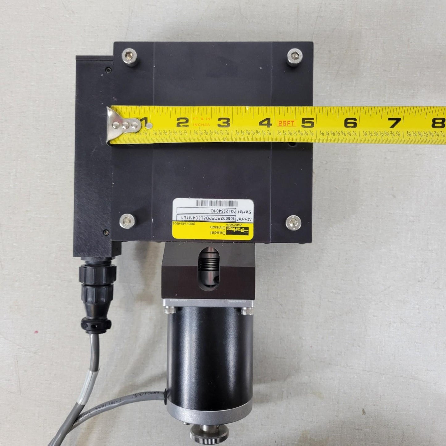 Parker Deadal 105002BTEPD3L3C4M1E1 Linear Positioning Stage 2" Travel