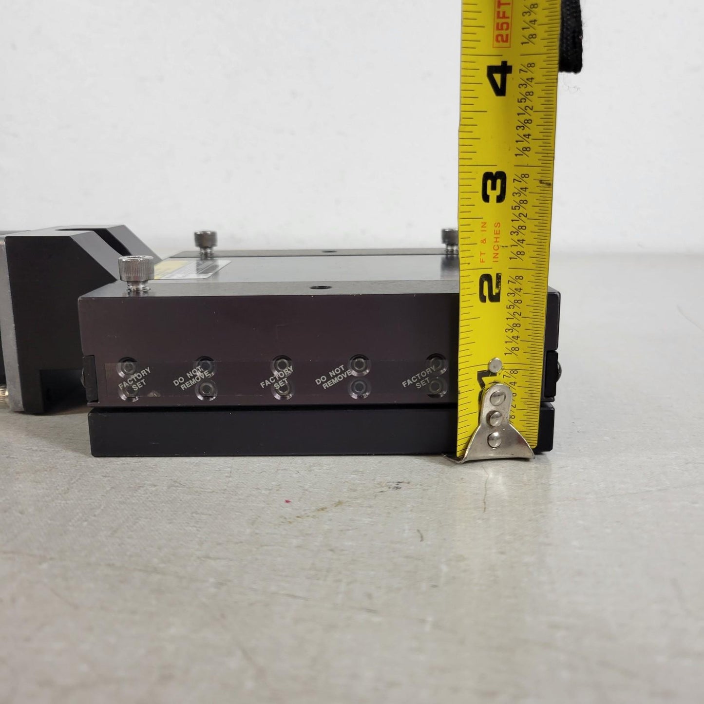 Parker Deadal 105002BTEPD3L3C4M1E1 Linear Positioning Stage 2" Travel