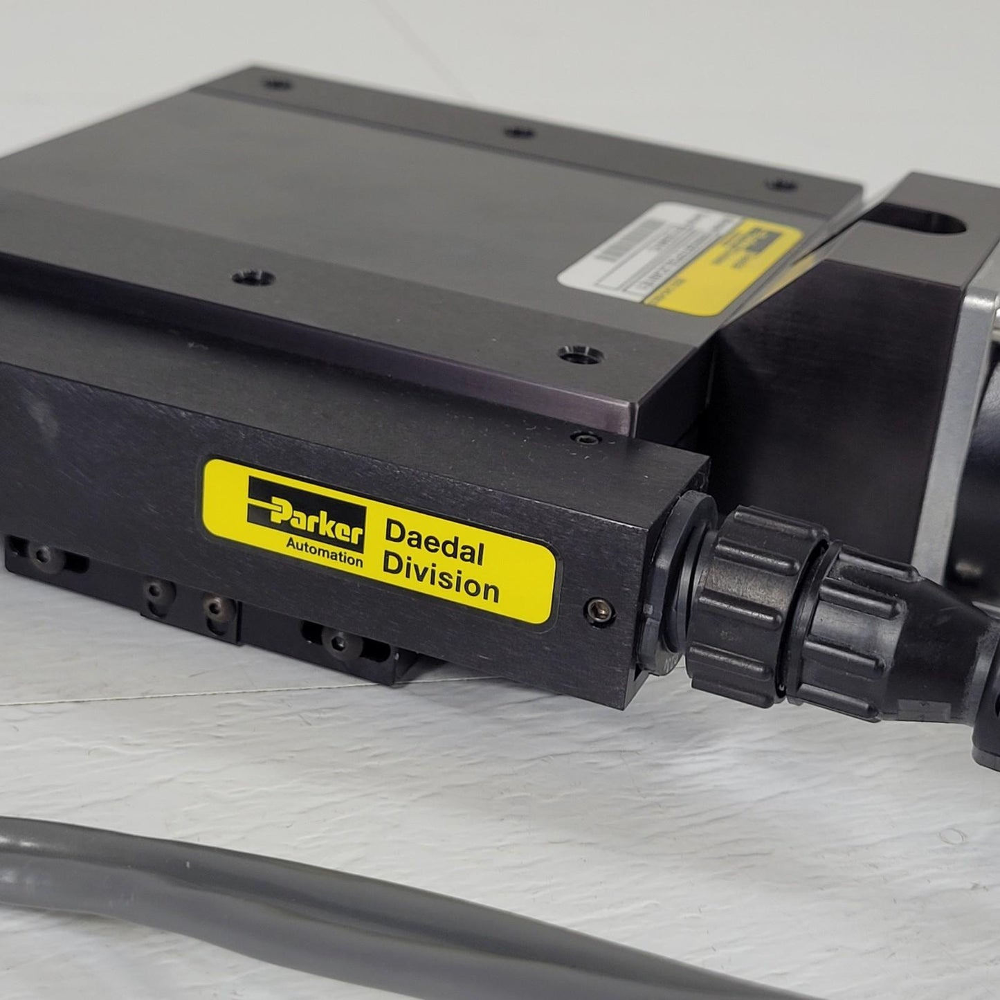Parker Deadal 105002BTEPD3L3C4M1E1 Linear Positioning Stage 2" Travel