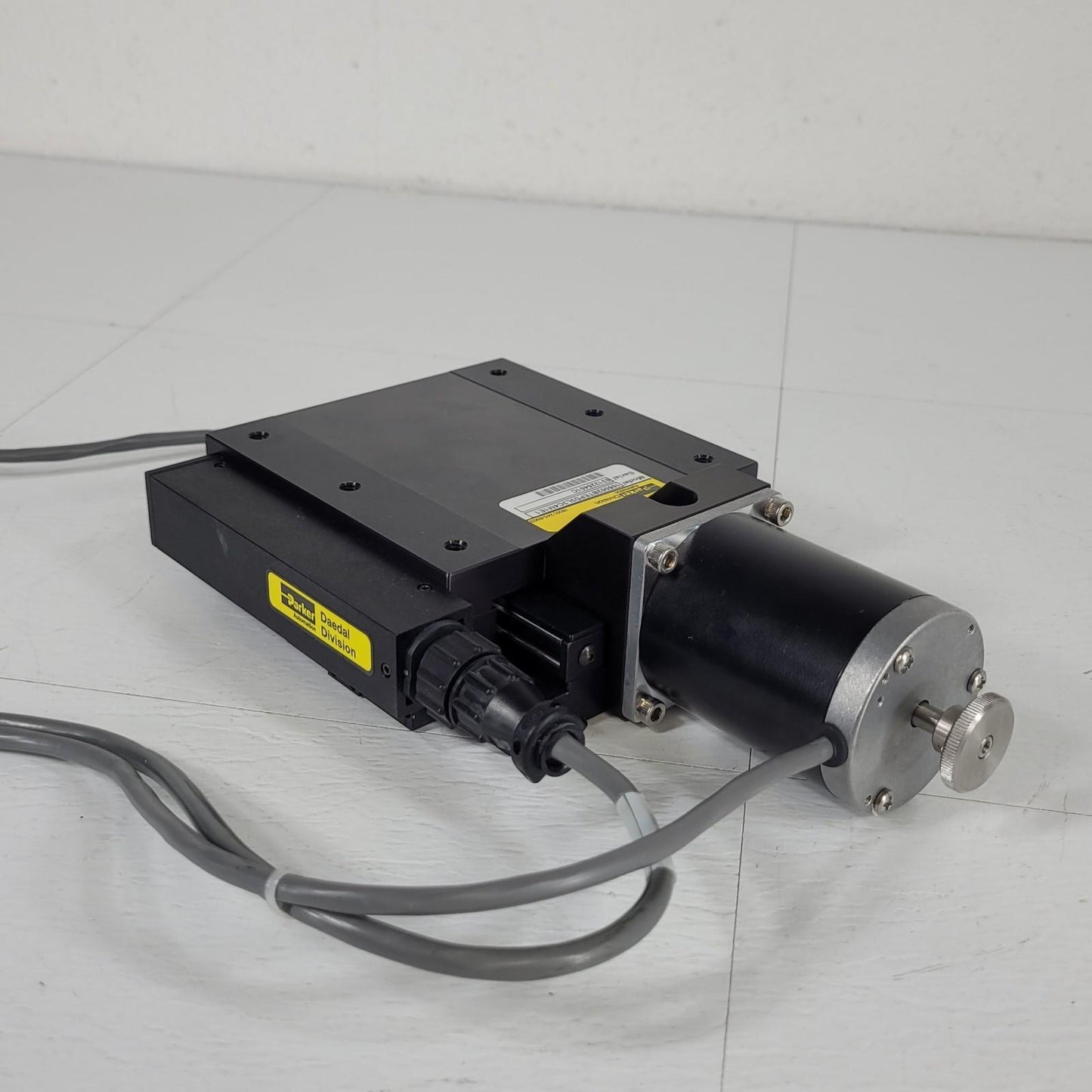 Parker Deadal 105002BTEPD3L3C4M1E1 Linear Positioning Stage 2" Travel