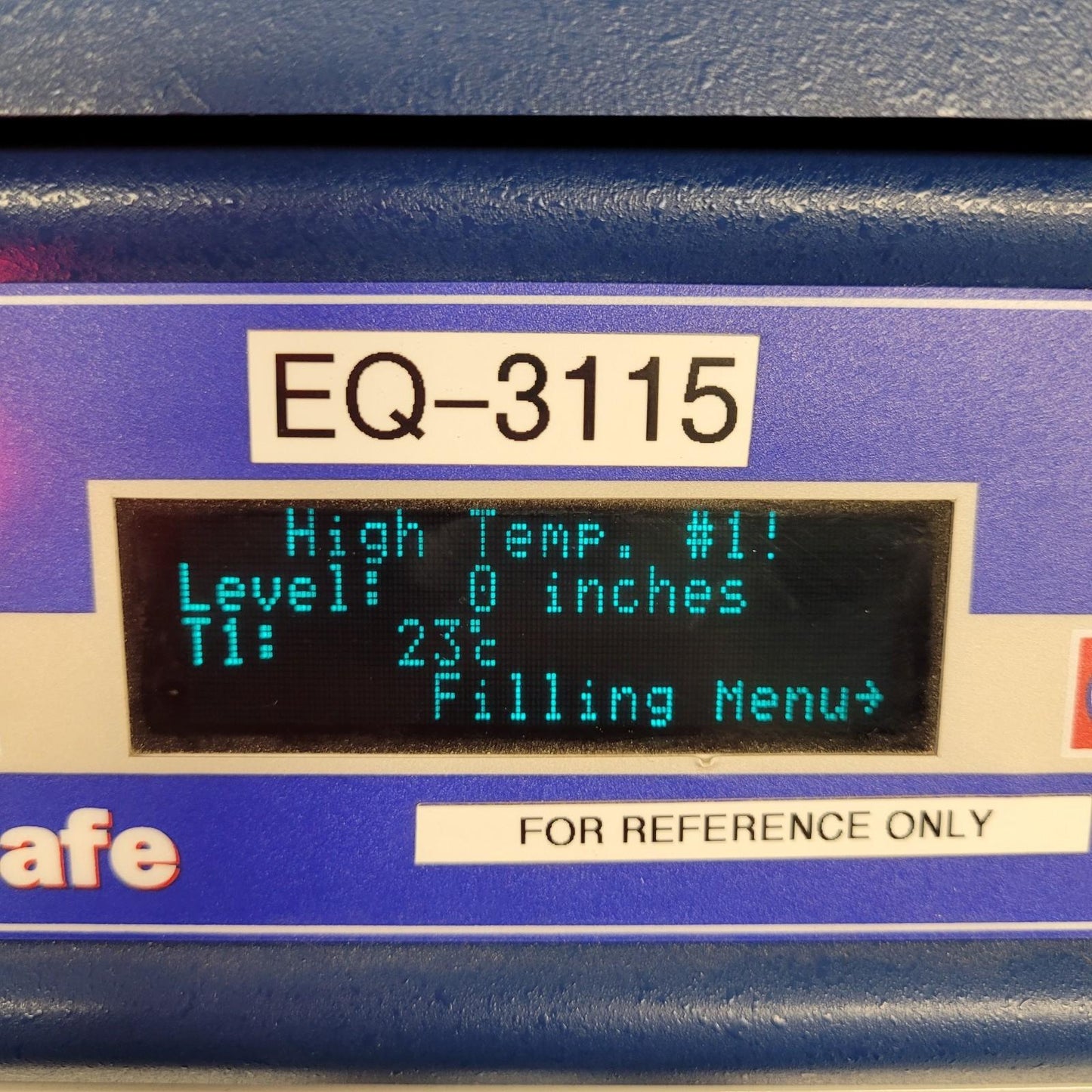 CryoSafe APP-2 Auto Protector Plus Liquid Nitrogen LN2 Freezer 24,050 Vials