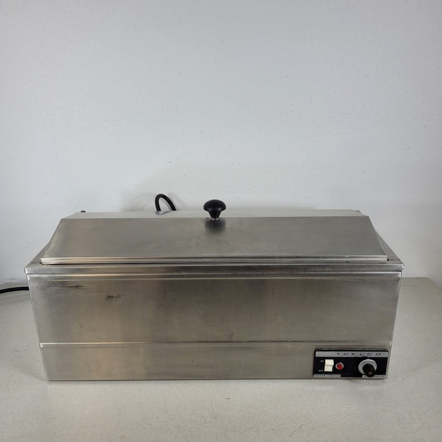Precision Scientific 84 Thelco 66634 Laboratory Heated Water Bath 0-100°C 25L
