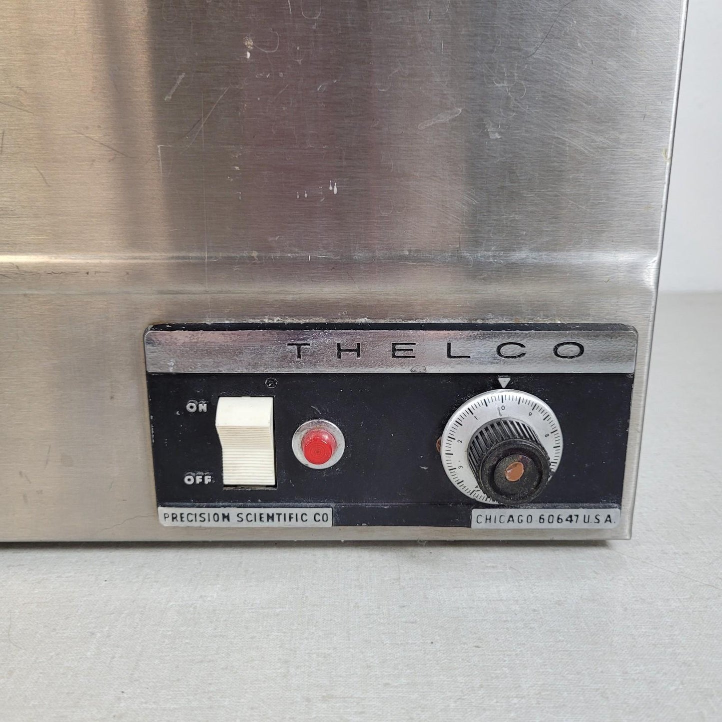 Precision Scientific 84 Thelco 66634 Laboratory Heated Water Bath 0-100°C 25L