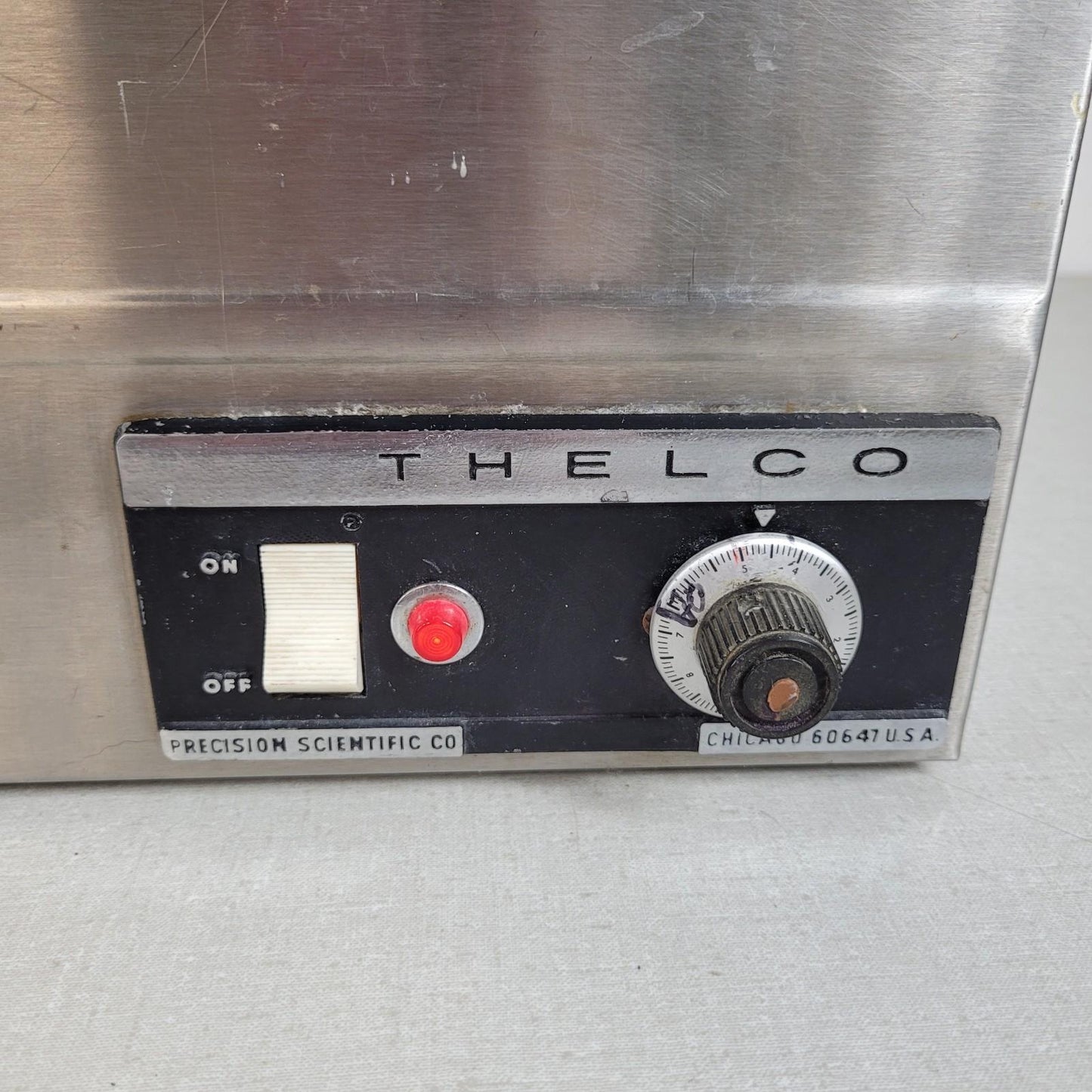 Precision Scientific 84 Thelco 66634 Laboratory Heated Water Bath 0-100°C 25L