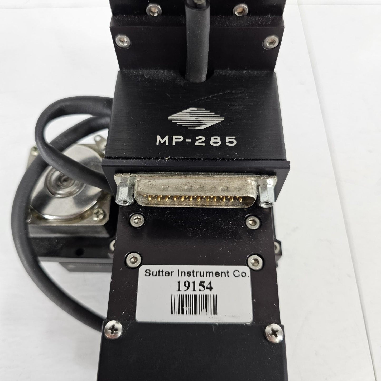 SUTTER Instrument MP-285 Precision Motorized Micromanipulator XYZ-Stage 1" Trav