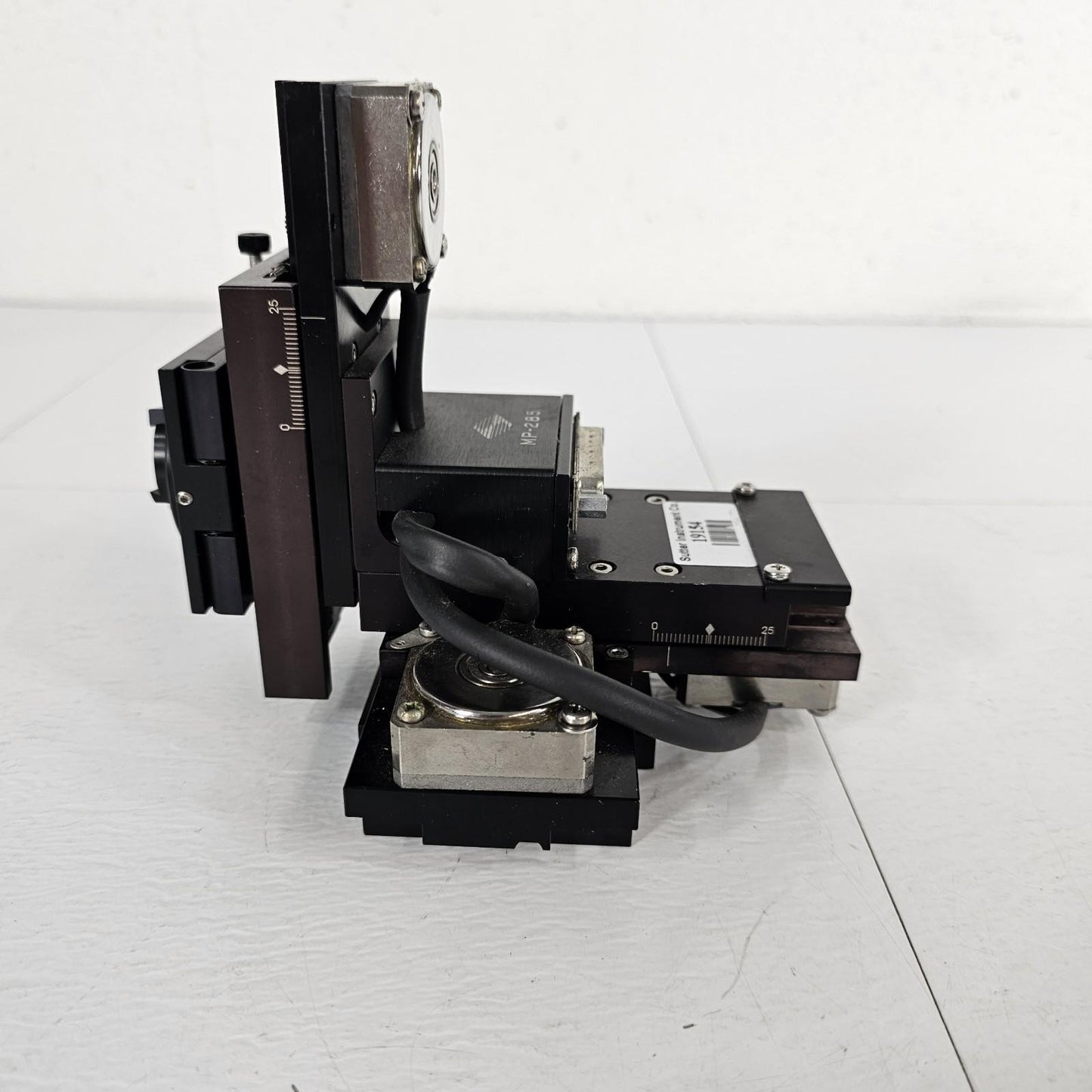 SUTTER Instrument MP-285 Precision Motorized Micromanipulator XYZ-Stage 1" Trav