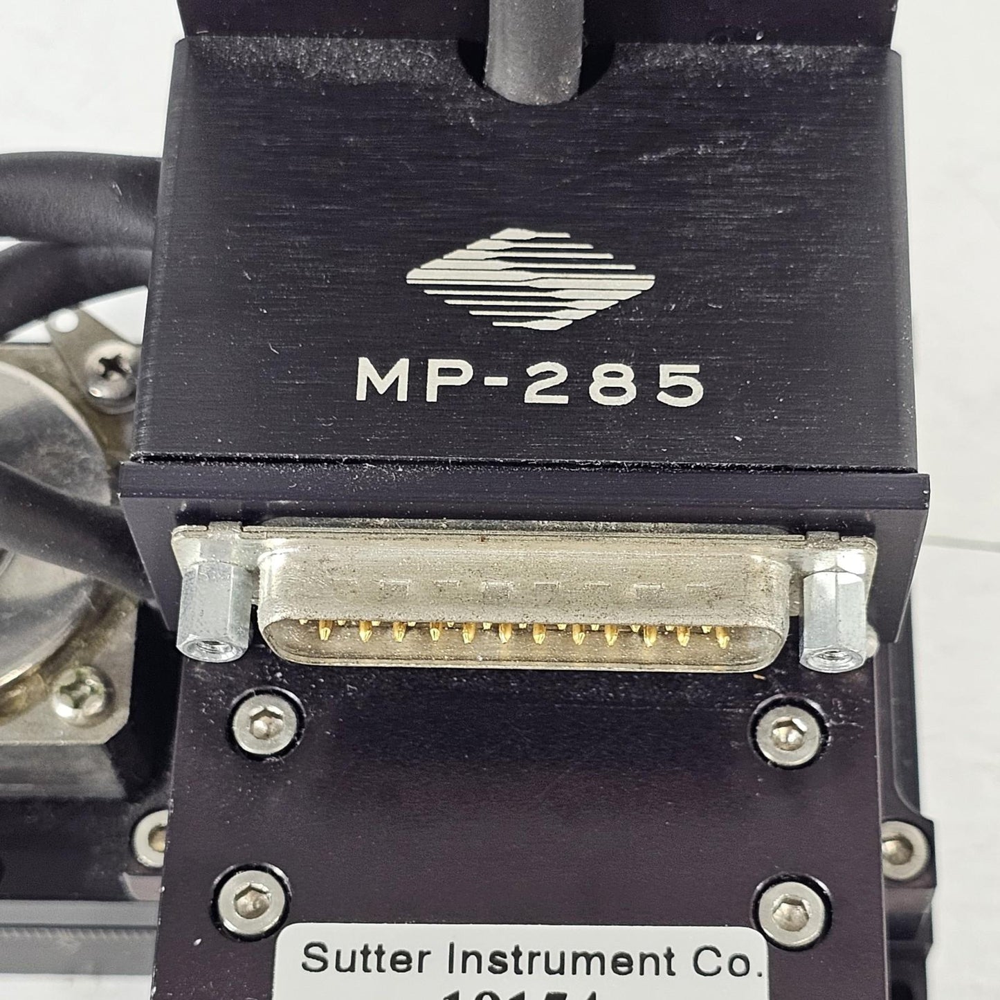 SUTTER Instrument MP-285 Precision Motorized Micromanipulator XYZ-Stage 1" Trav