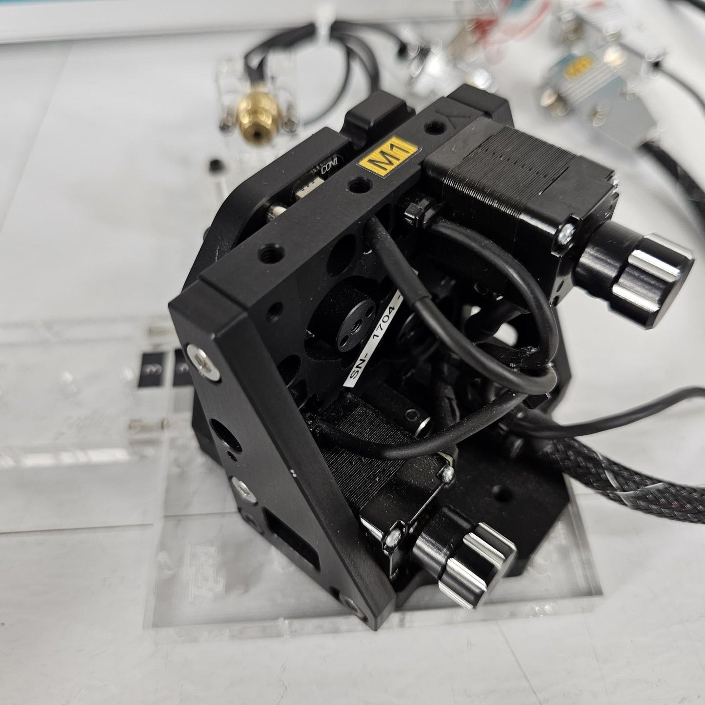 TEM Messtechnik ALIGNA 4D Modular Laser Beam Alignment and Stabilization System