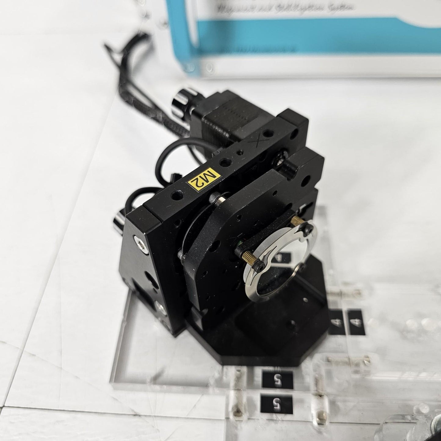 TEM Messtechnik ALIGNA 4D Modular Laser Beam Alignment and Stabilization System