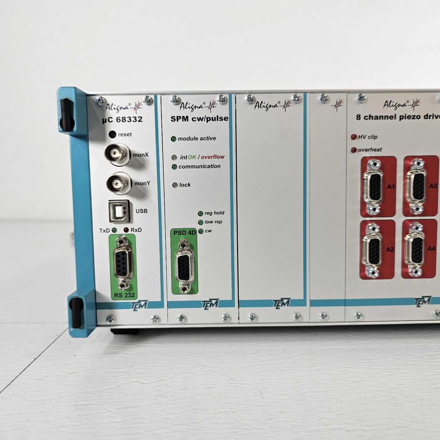 TEM Messtechnik ALIGNA 4D Modular Laser Beam Alignment and Stabilization System