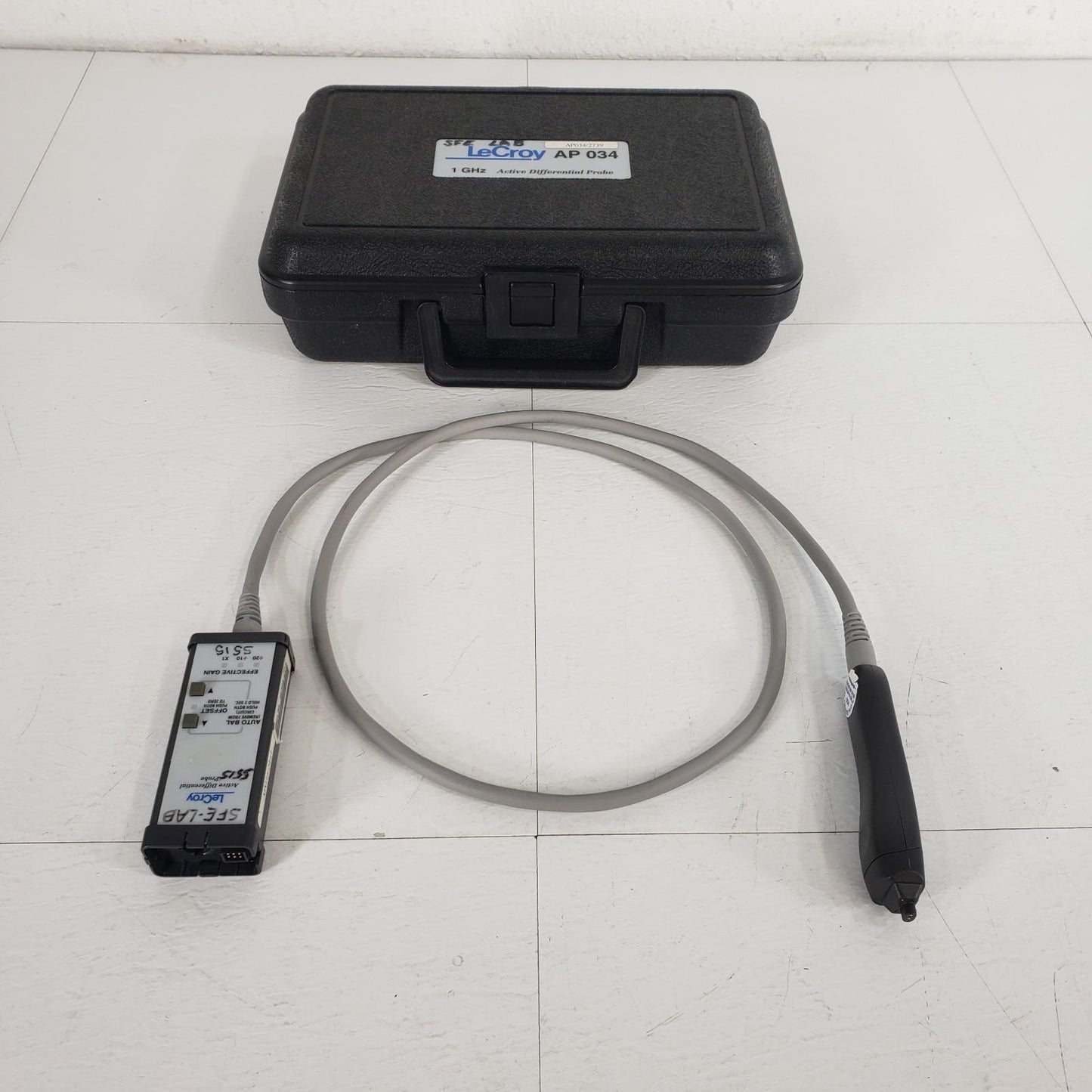 TESTED LeCroy AP034 1 GHz Active Differential Probe Auto Balance Offset Diff