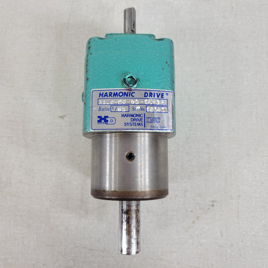 Harmonic Drive HDUG-20-80-1A-GP Ratio 1/80 Speed Reducer Motion In-line Gear Box
