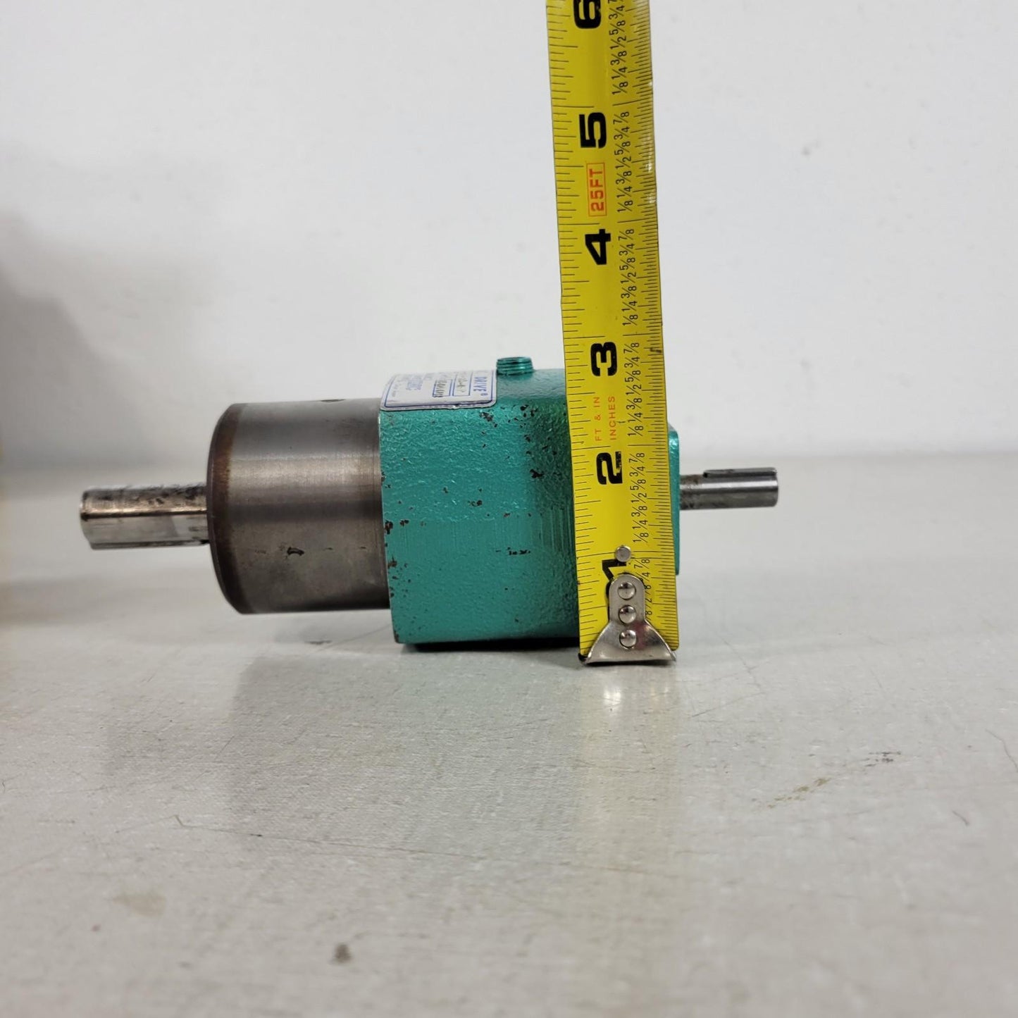 Harmonic Drive HDUG-20-80-1A-GP Ratio 1/80 Speed Reducer Motion In-line Gear Box
