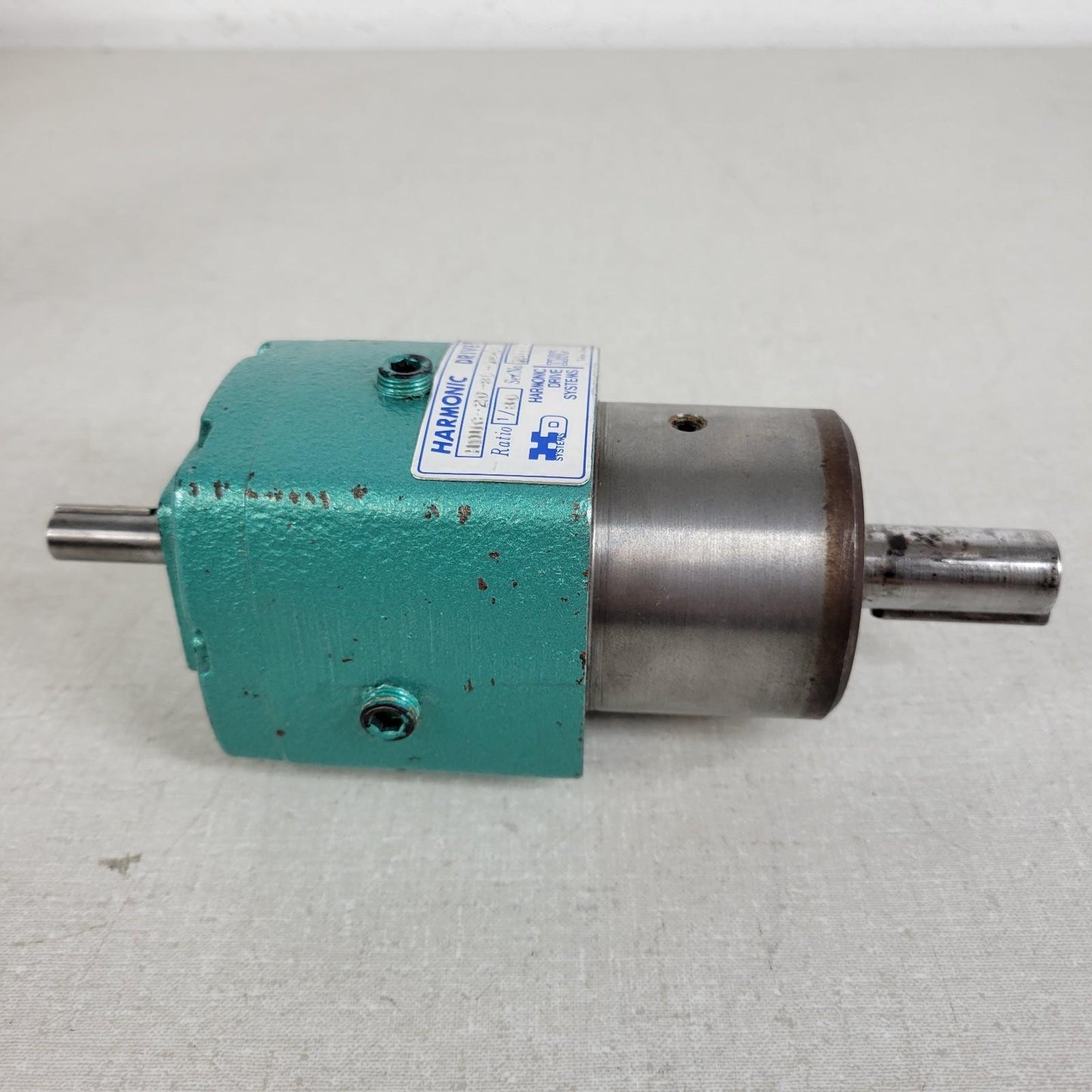 Harmonic Drive HDUG-20-80-1A-GP Ratio 1/80 Speed Reducer Motion In-line Gear Box