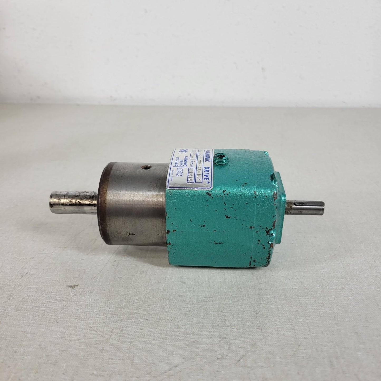 Harmonic Drive HDUG-20-80-1A-GP Ratio 1/80 Speed Reducer Motion In-line Gear Box