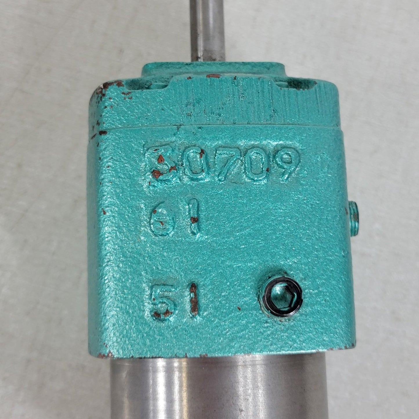 Harmonic Drive HDUG-20-80-1A-GP Ratio 1/80 Speed Reducer Motion In-line Gear Box