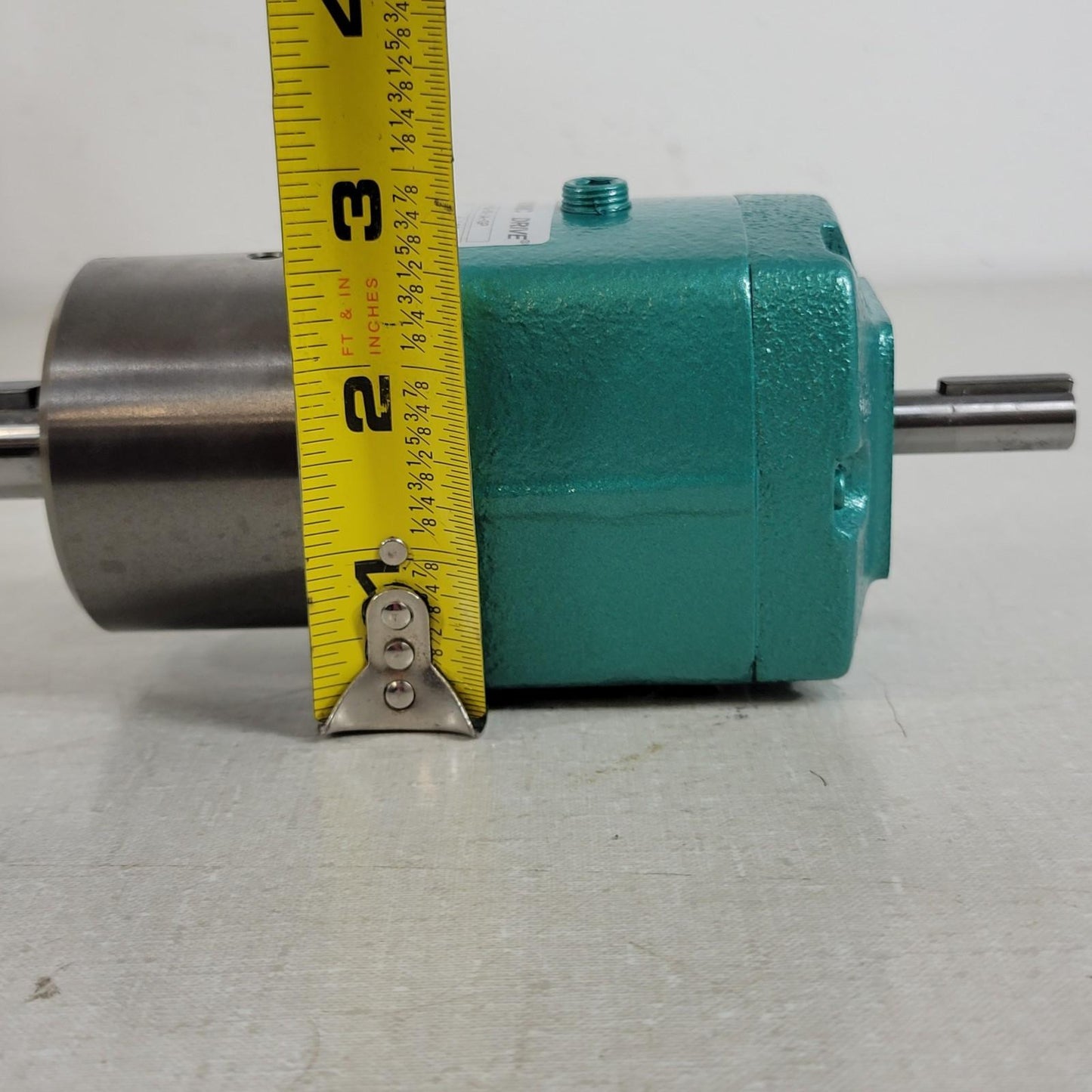 Harmonic Drive CS-20-80-1A-GP Ratio 1/80 Speed Reducer In-Line Gear Box