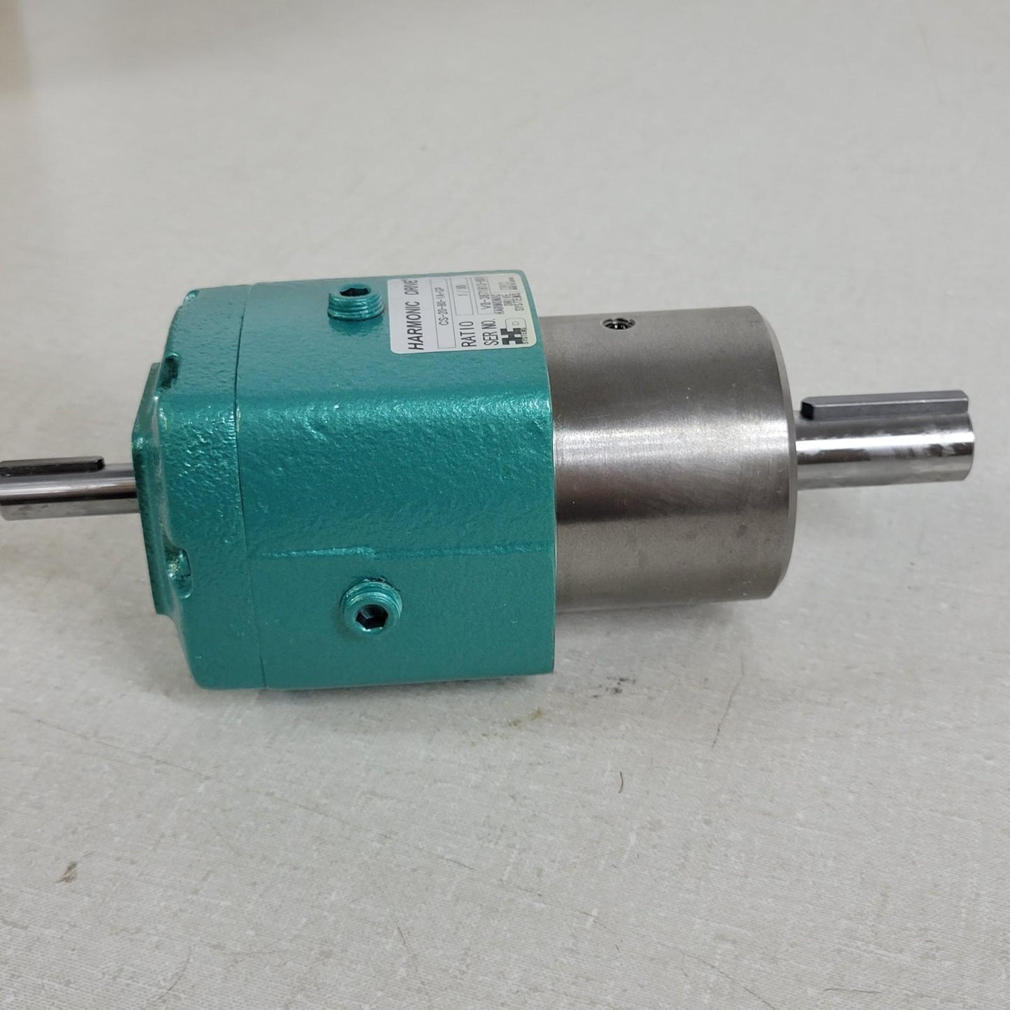 Harmonic Drive CS-20-80-1A-GP Ratio 1/80 Speed Reducer In-Line Gear Box