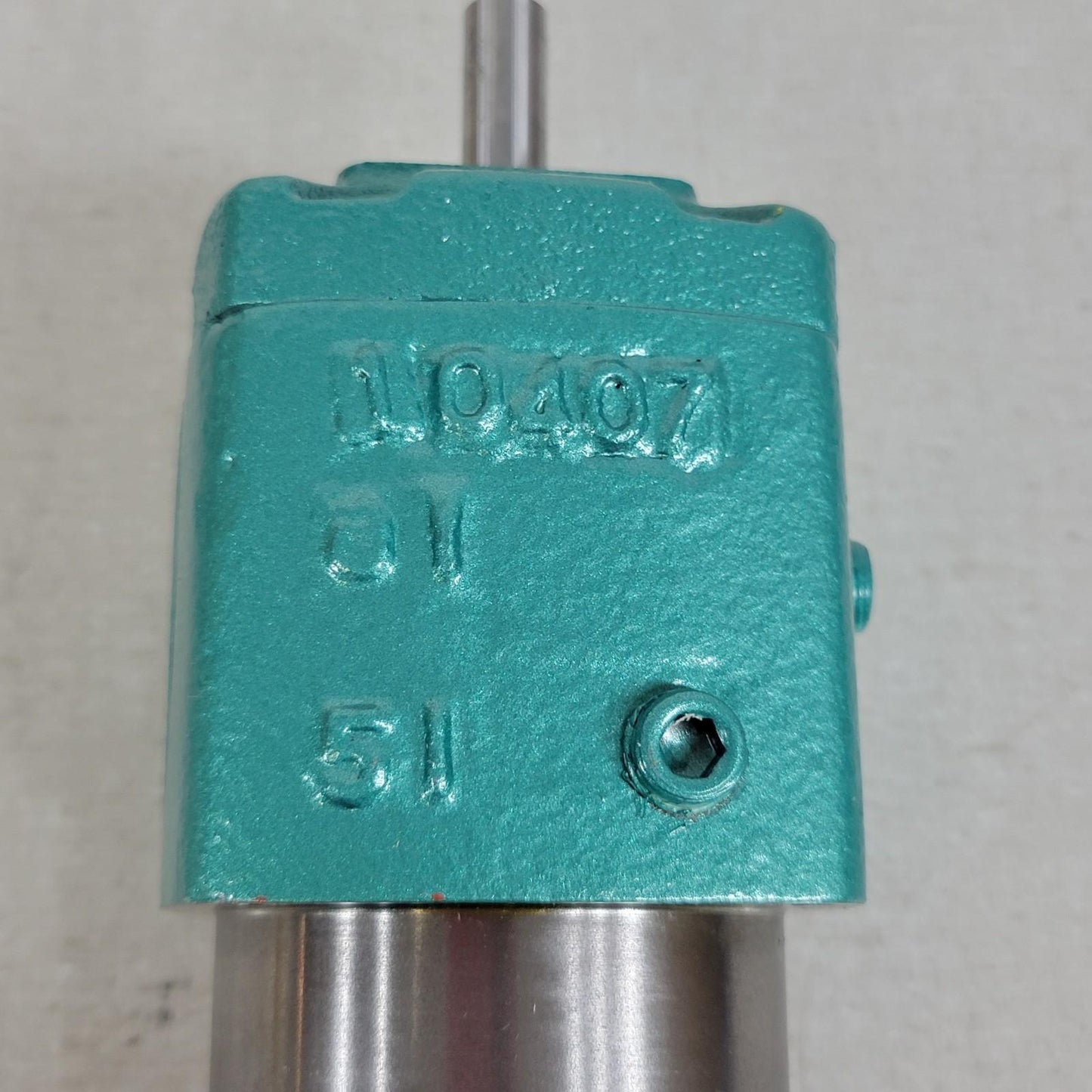 Harmonic Drive CS-20-80-1A-GP Ratio 1/80 Speed Reducer In-Line Gear Box