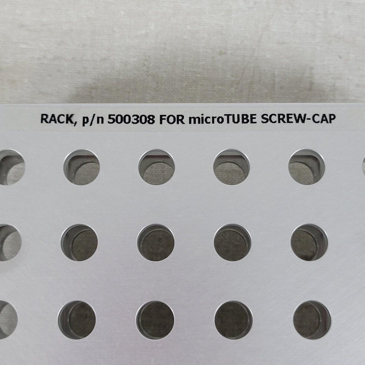 Covaris 500308 24 Place Rack For microTUBE Screw-Cap Vials Ultrasonicator Sonics