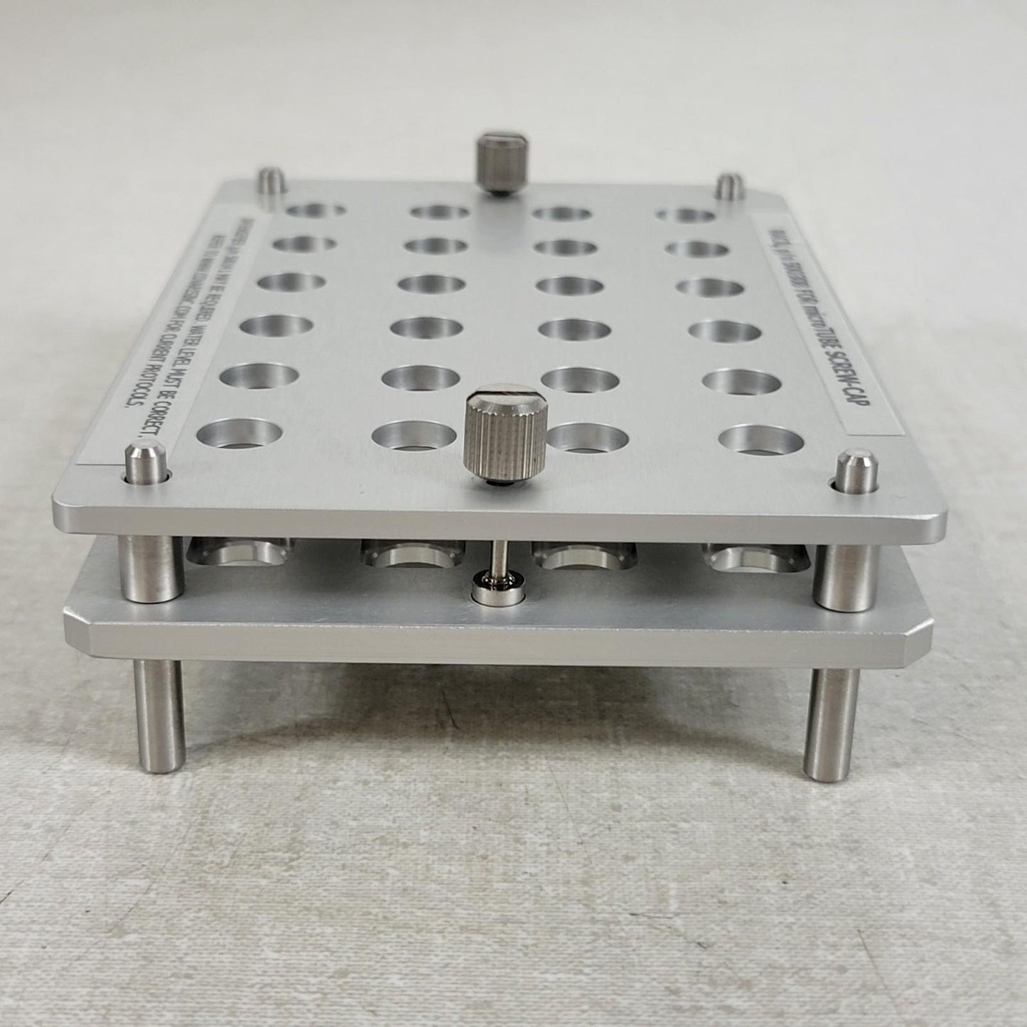Covaris 500308 24 Place Rack For microTUBE Screw-Cap Vials Ultrasonicator Sonics