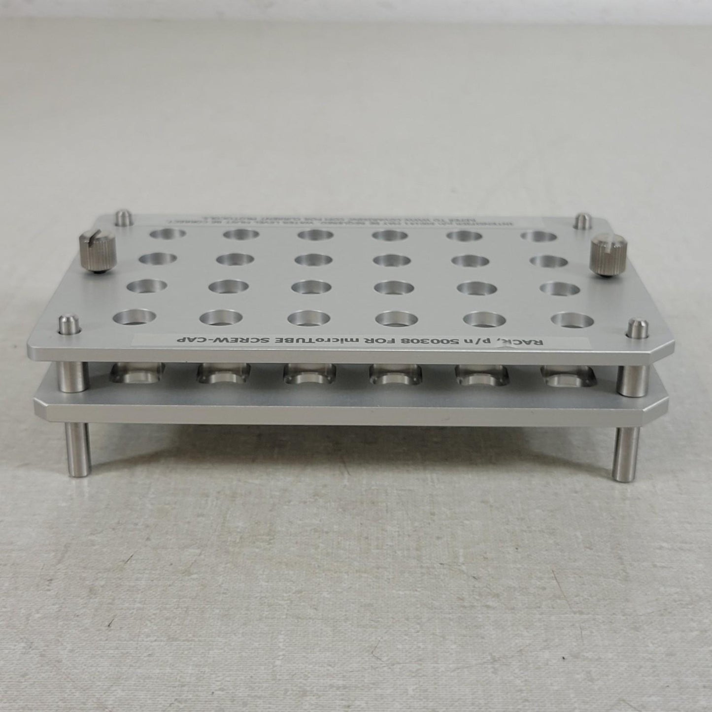 Covaris 500308 24 Place Rack For microTUBE Screw-Cap Vials Ultrasonicator Sonics