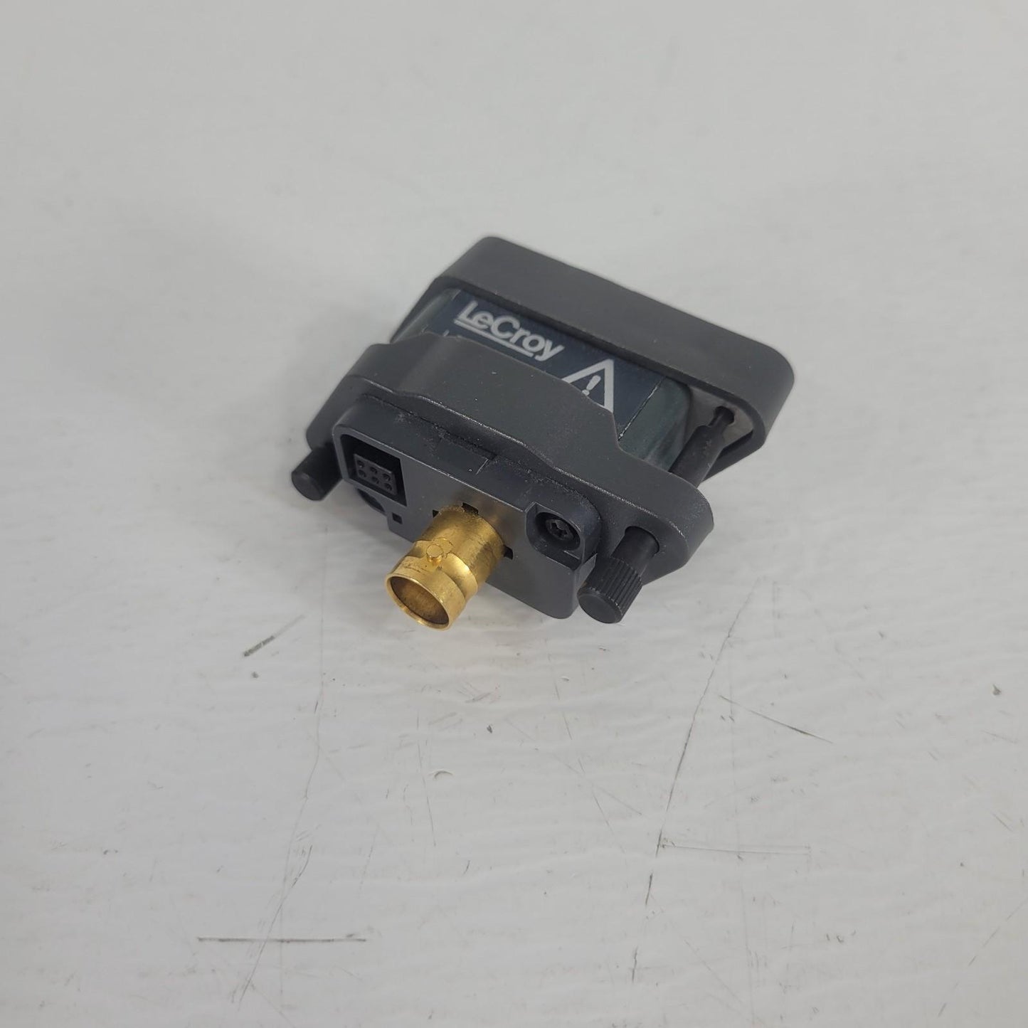 TESTED WORKS LeCroy LPA-BNC Oscilloscope Probe Adapter Single Channel Locking