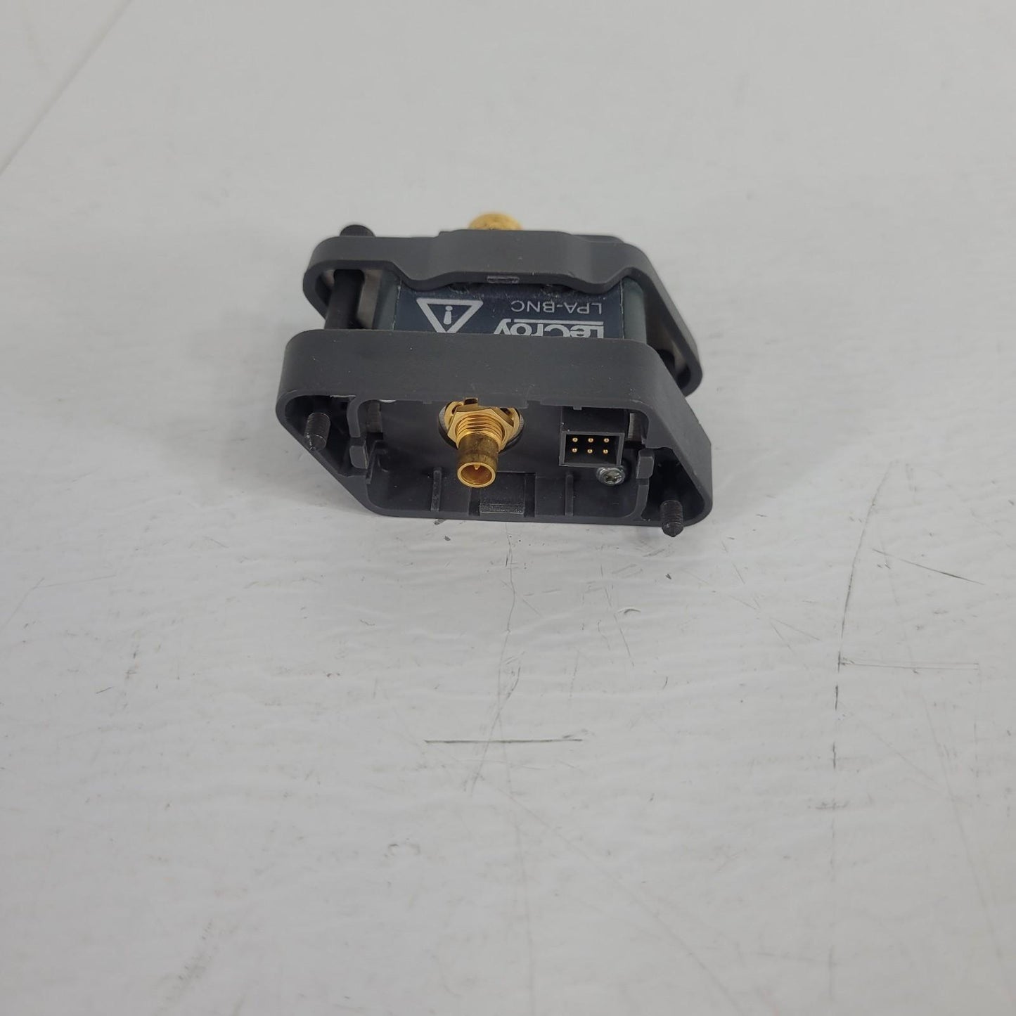 TESTED WORKS LeCroy LPA-BNC Oscilloscope Probe Adapter Single Channel Locking