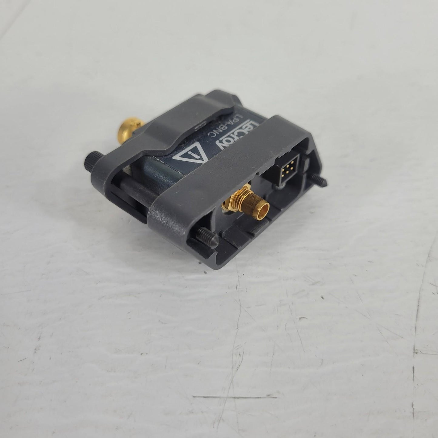 TESTED WORKS LeCroy LPA-BNC Oscilloscope Probe Adapter Single Channel Locking