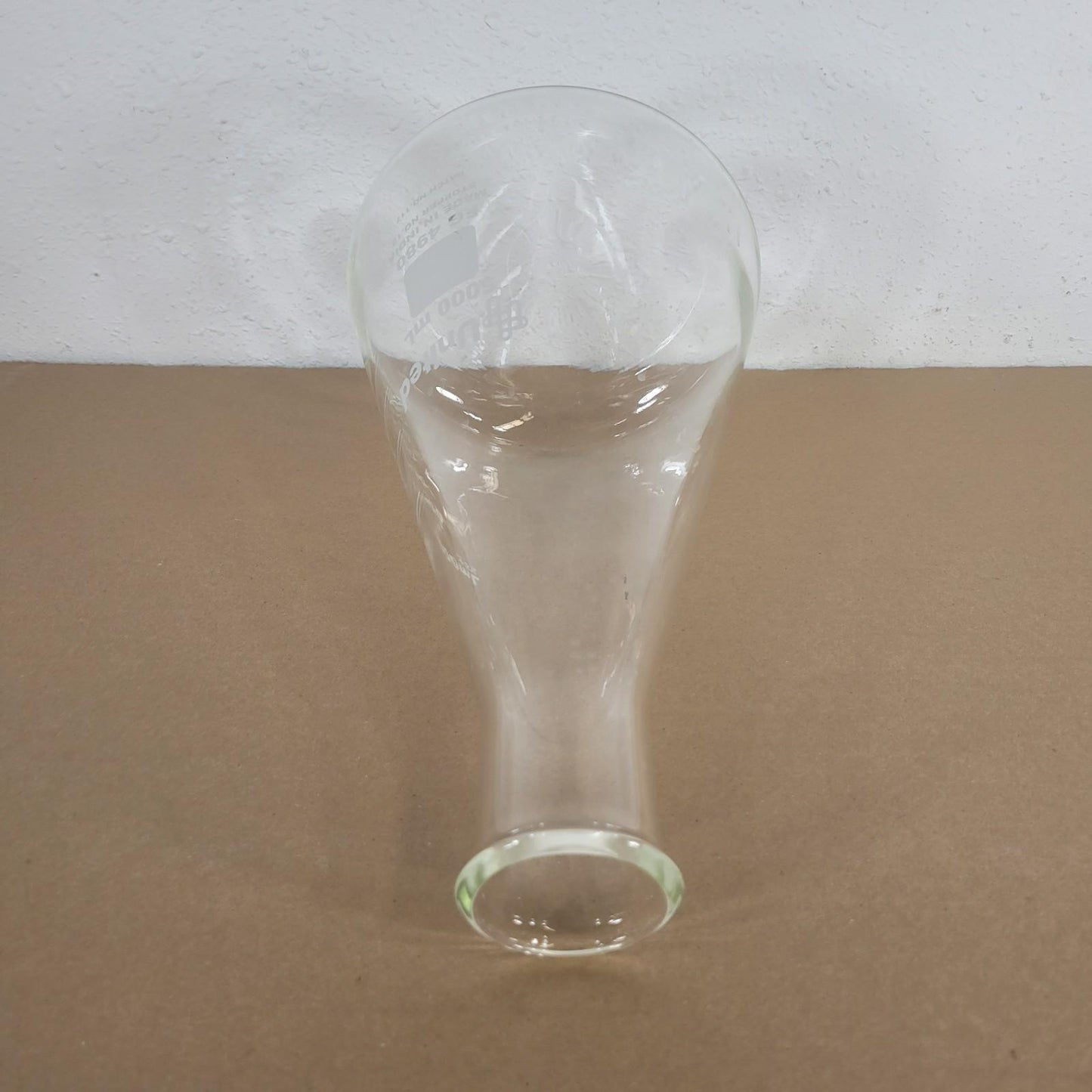 United Scientific FG4980-5000 5000mL 5L Borosilicate Glass Erlenmeyer Flask
