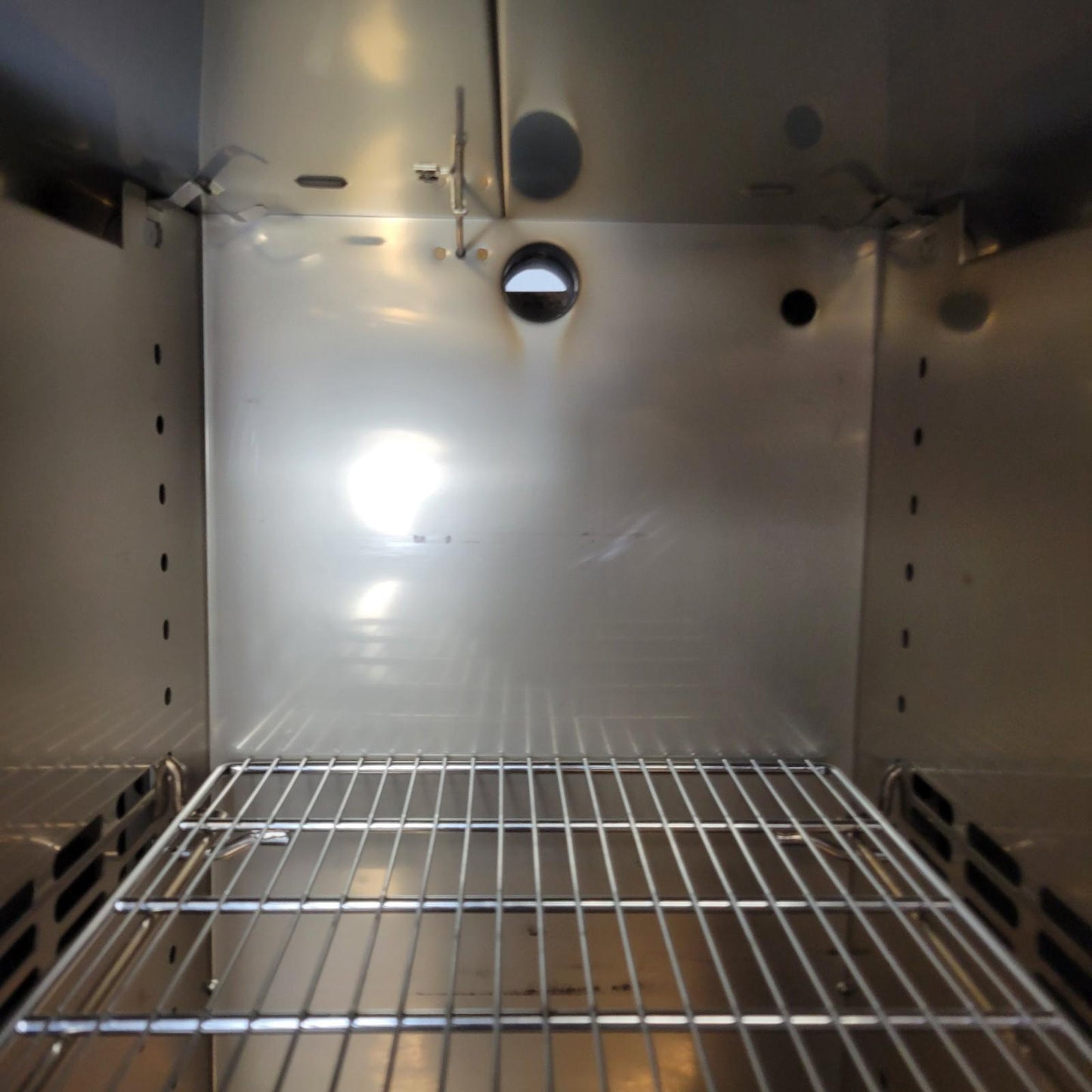 TESTED WORKS Thermo Heratherm OGH60 Advanced Protocol Oven 120V 330 °C Max